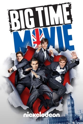 Big Time Rush, le film Poster