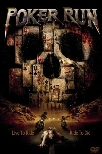 Poker Run Poster