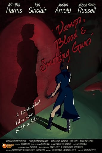 Vamps, Blood & Smoking Guns Poster