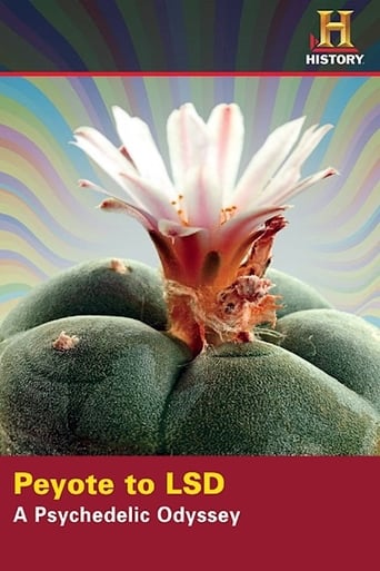 Peyote to LSD: A Psychedelic Odyssey Poster
