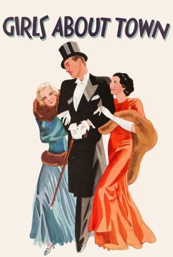 Girls About Town Poster