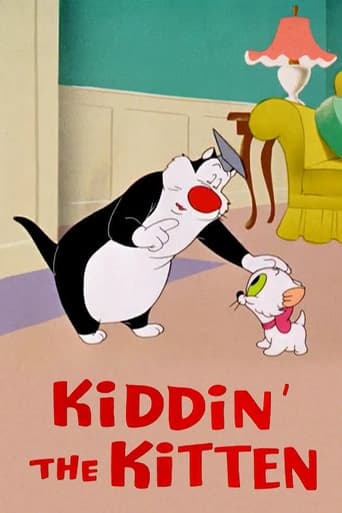 Kiddin' the Kitten Poster