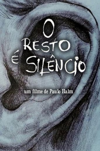 O Resto é Silêncio Poster