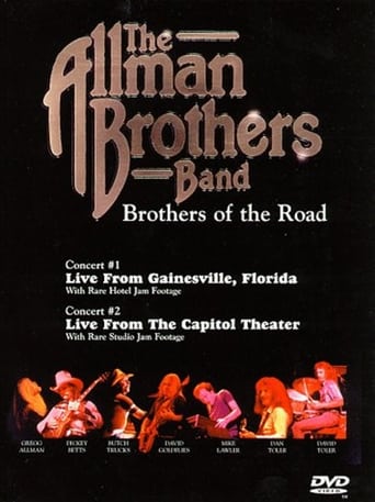 The Allman Brothers Band: Brothers of the Road Poster