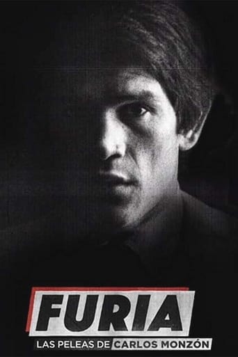 Furia, las peleas de Carlos Monzón Poster