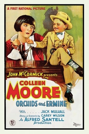Orchids and Ermine Poster