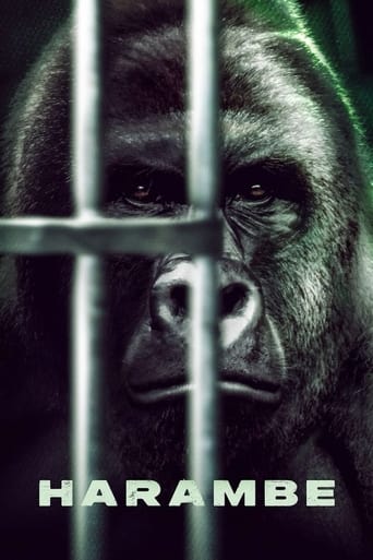 Harambe Poster