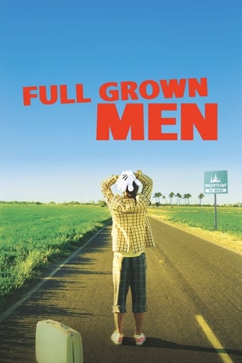 Full Grown Men Poster