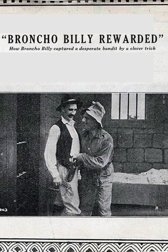 Broncho Billy Rewarded Poster
