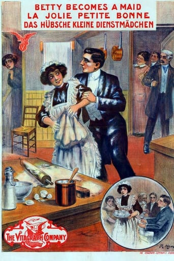 Betty Becomes a Maid Poster