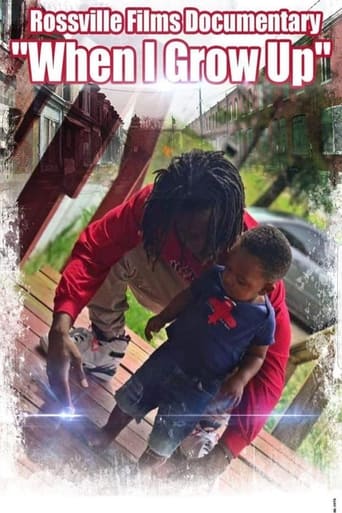 WHEN I GROW UP Poster