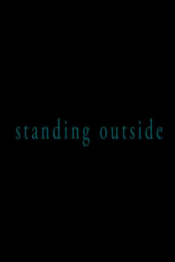 Standing Outside Poster