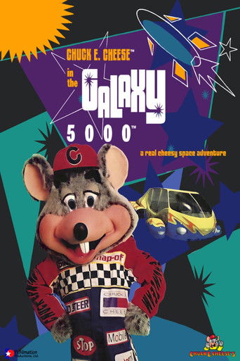 Chuck E. Cheese in the Galaxy 5000 Poster