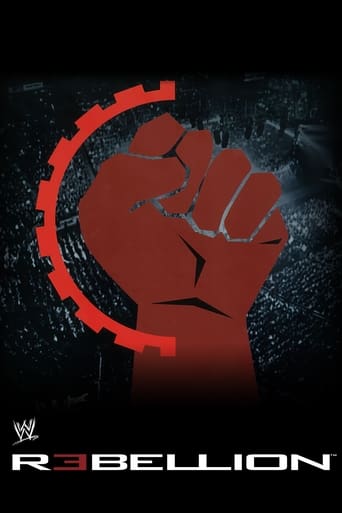 WWE Rebellion 2000 Poster