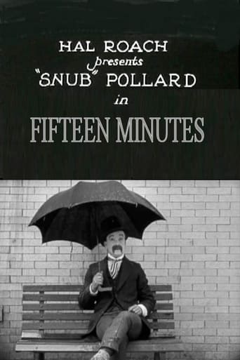 Fifteen Minutes Poster