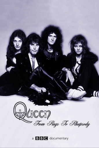 Queen: From Rags to Rhapsody Poster