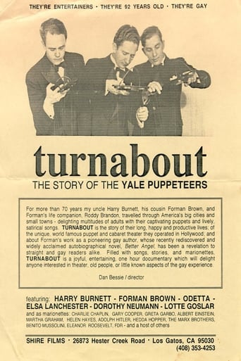 Turnabout: The Story of the Yale Puppeteers Poster