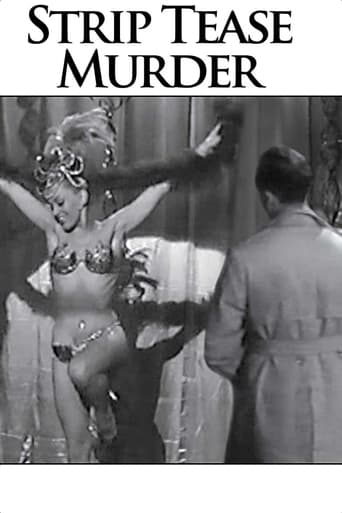 Strip Tease Murder Poster