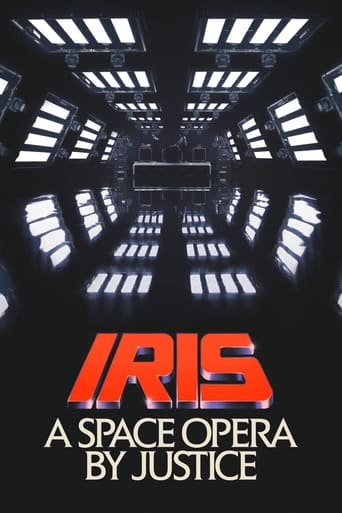 IRIS: A Space Opera by Justice Poster