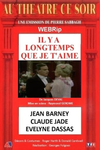 Il y a longtemps que je t'aime Poster
