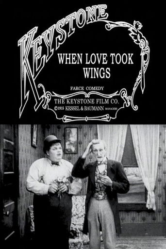 When Love Took Wings Poster