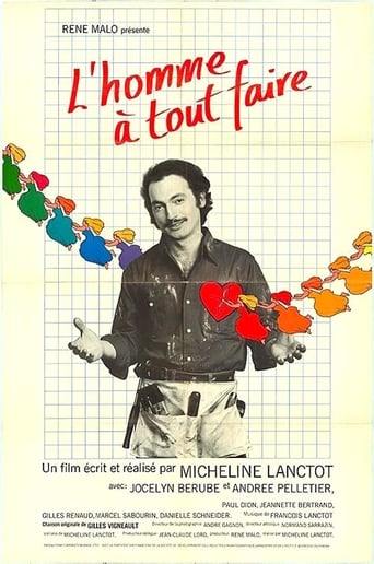 The Handyman Poster