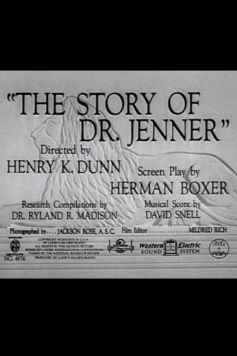 The Story of Dr. Jenner Poster