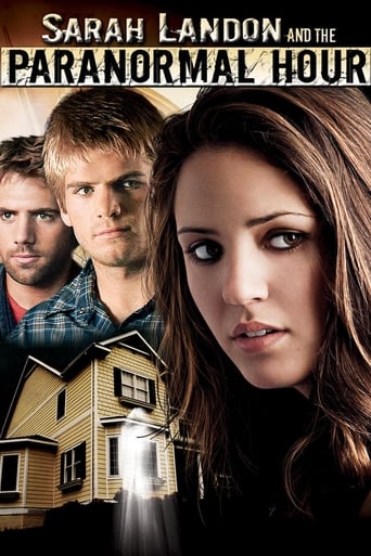 Sarah Landon and the Paranormal Hour Poster