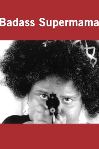 Badass Supermama Poster