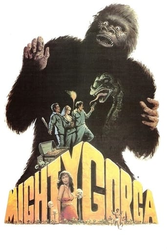 The Mighty Gorga Poster