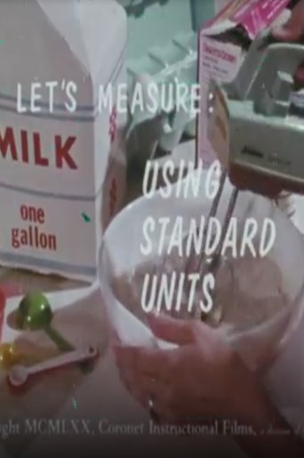 Let's Measure: Using Standard Units