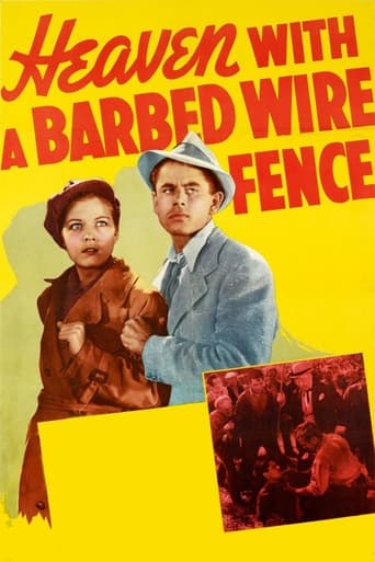 Heaven with a Barbed Wire Fence Poster