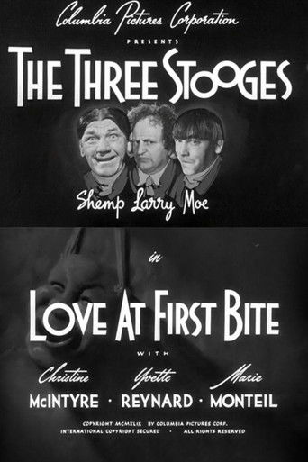 Love at First Bite Poster