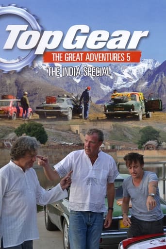 Top Gear: The Great Adventure 5 Poster