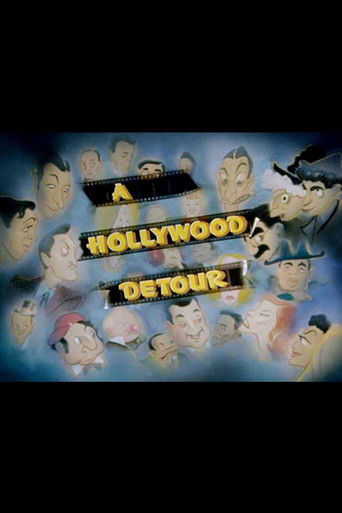 A Hollywood Detour Poster