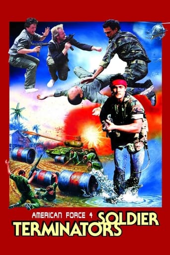 Soldier Terminators Poster