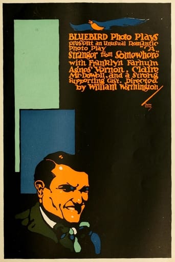 A Stranger from Somewhere Poster