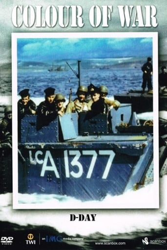 D-Day in Colour Poster
