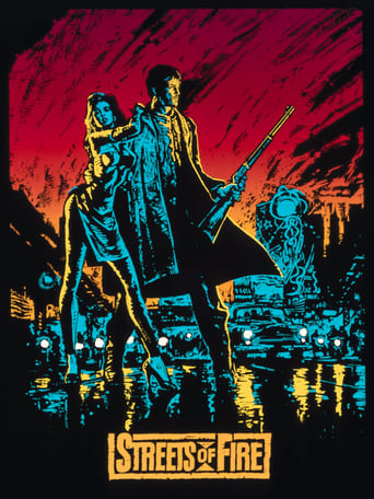 Streets of Fire Poster