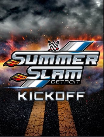 WWE SummerSlam 2023 Kickoff Poster