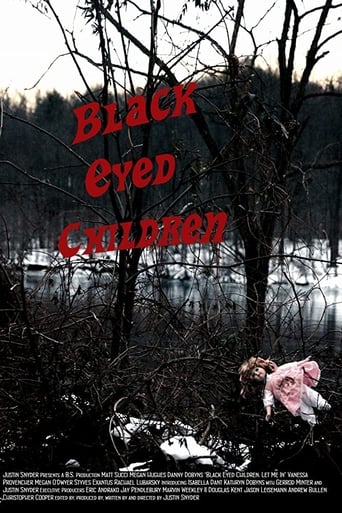 Black Eyed Children: Let Me In Poster