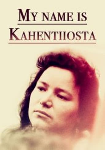 My Name Is Kahentiiosta Poster