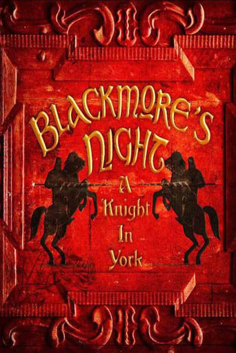 Blackmore's Night: A Knight In York Poster