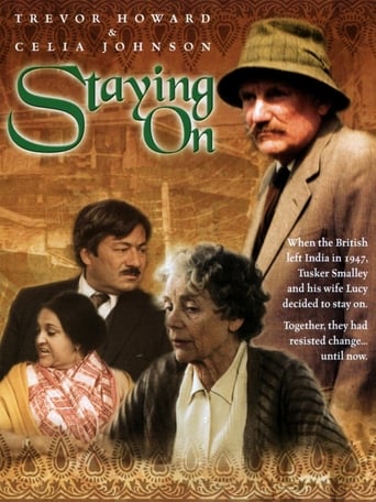Staying On Poster