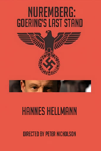 Nuremberg: Goering's Last Stand Poster