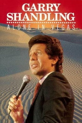 Garry Shandling: Alone in Vegas Poster