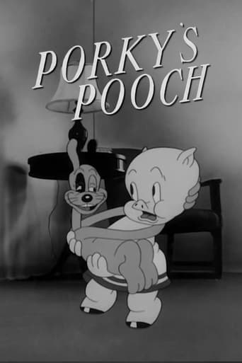 Porky's Pooch Poster