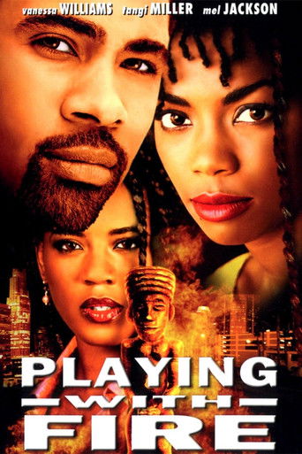 Playing with Fire Poster