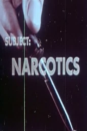 Subject: Narcotics Poster