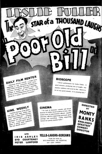 Poor Old Bill Poster